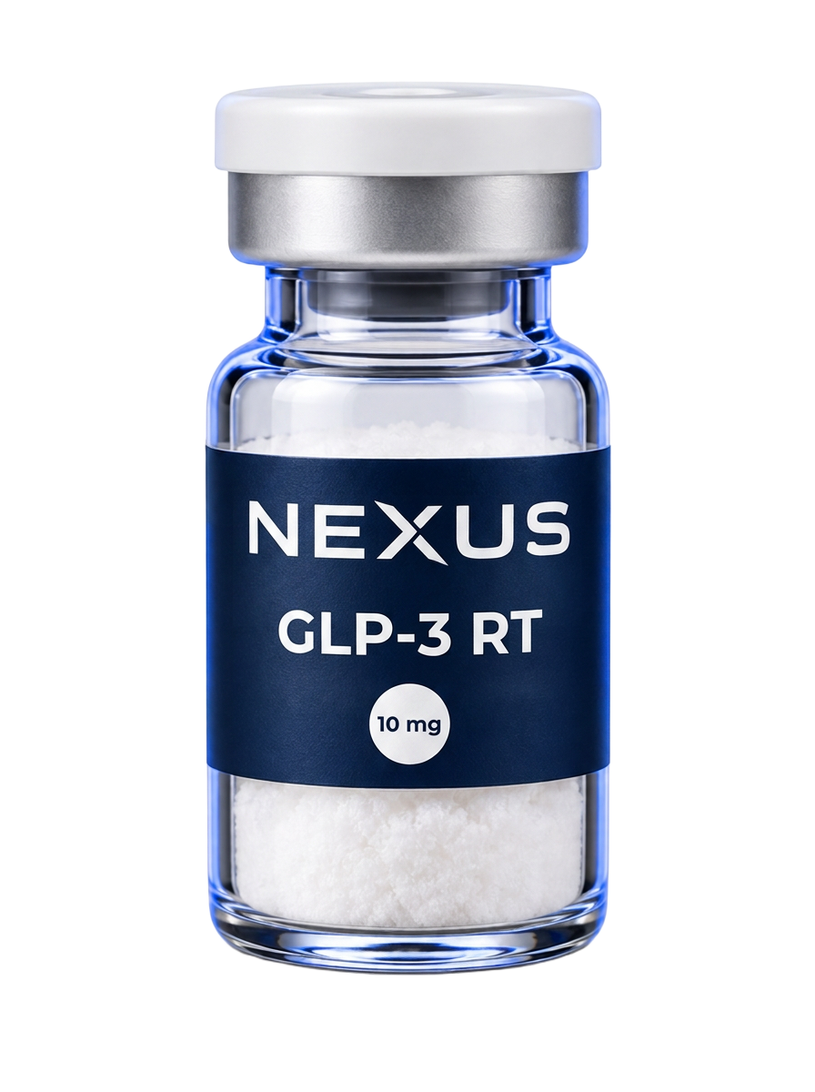 בקבוקון GLP-3 RT של Nexus Peptides