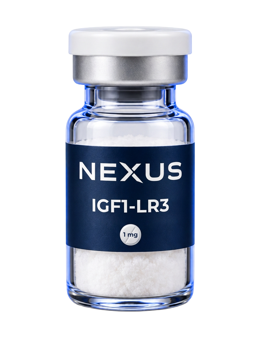 בקבוקון IGF1-LR3 של Nexus Peptides
