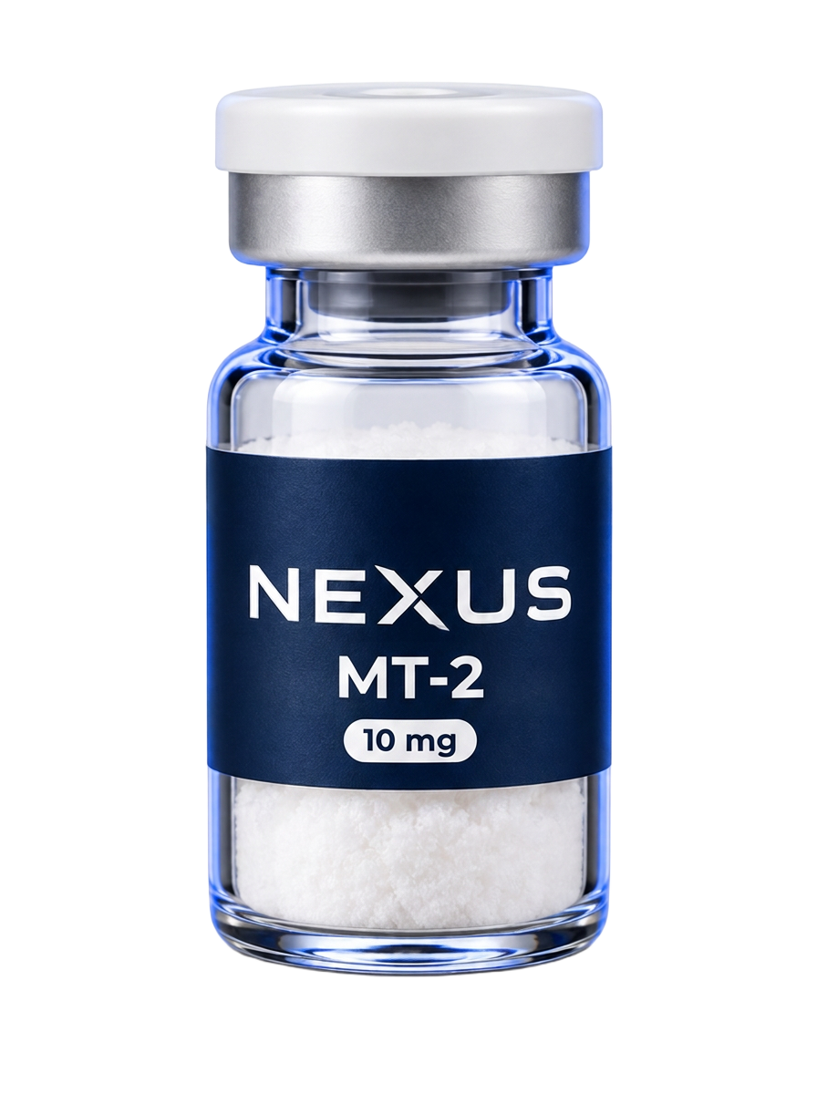 בקבוקון MT-2 של Nexus Peptides