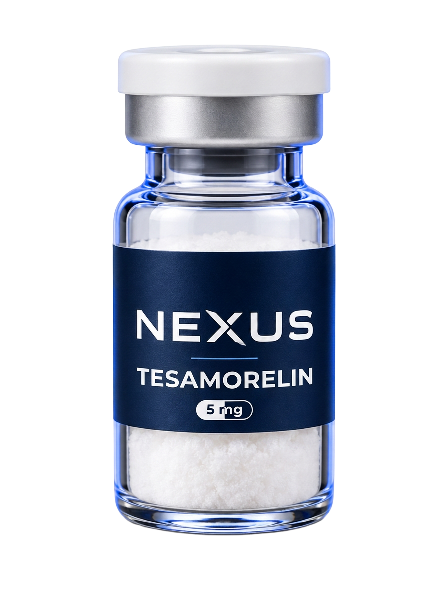בקבוקון TESAMORELIN של Nexus Peptides